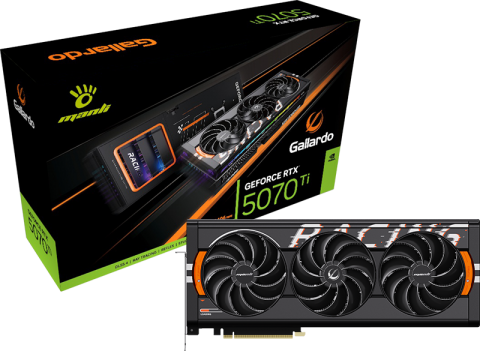 Manli Gallardo GeForce RTX 5070 Ti OC 16GB GDDR7